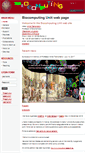 Mobile Screenshot of biocomputing.it